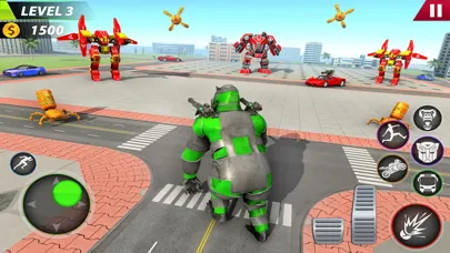 Robot Battle Games - Robot War スクリーンショット