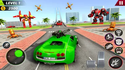 Robot Battle Games - Robot War スクリーンショット