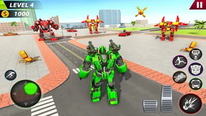 Robot Battle Games - Robot War スクリーンショット