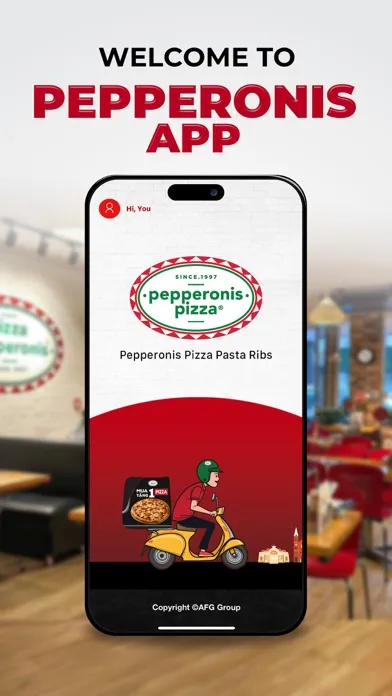 Screenshot di Pepperonis Pizza Pasta Ribs