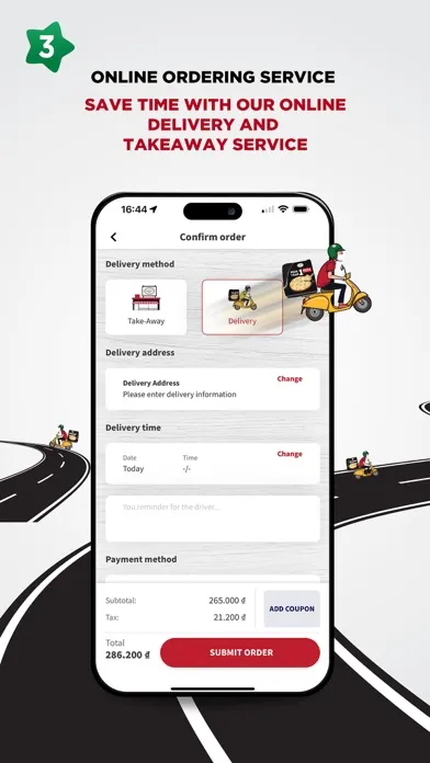 Screenshot di Pepperonis Pizza Pasta Ribs