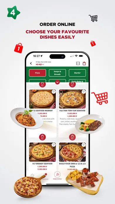 Screenshot di Pepperonis Pizza Pasta Ribs