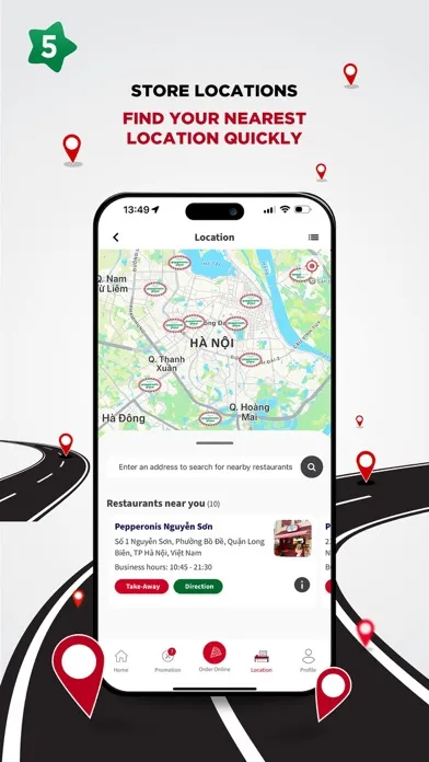 Screenshot di Pepperonis Pizza Pasta Ribs