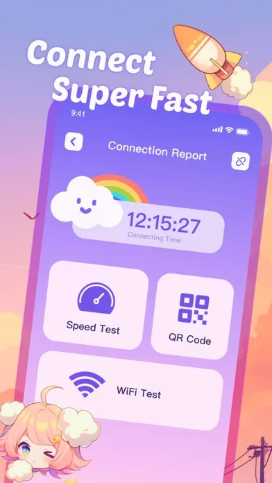 Tangkapan skrin Cloud VPN: Fast & Secure