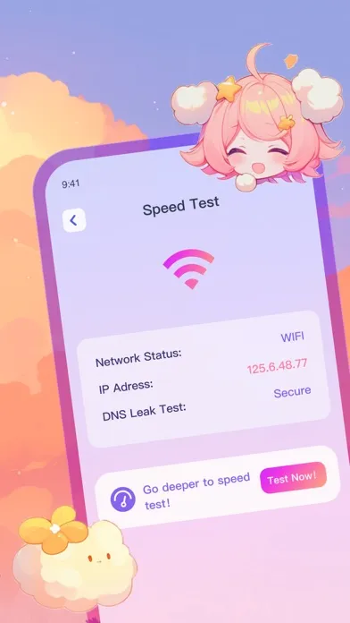 Tangkapan skrin Cloud VPN: Fast & Secure