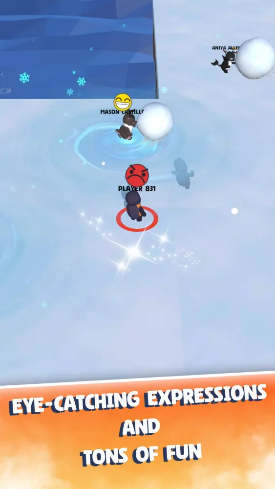 Capturas de pantalla de Snow War