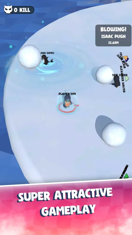 Capturas de pantalla de Snow War
