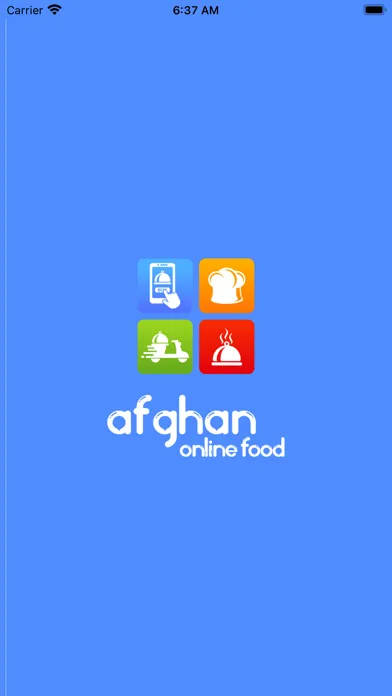 Captures d'écran de Afghan Online Food