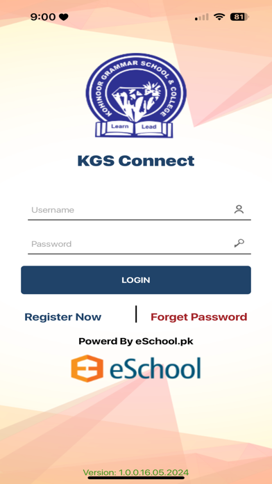 KGS Connect স্ক্রিনশট