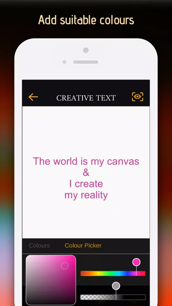 CustomText - use font anywhere Ekran Görüntüleri