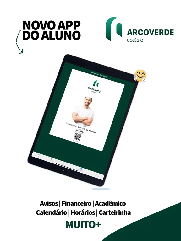 Zrzuty ekranu Arcoverde App iPad 