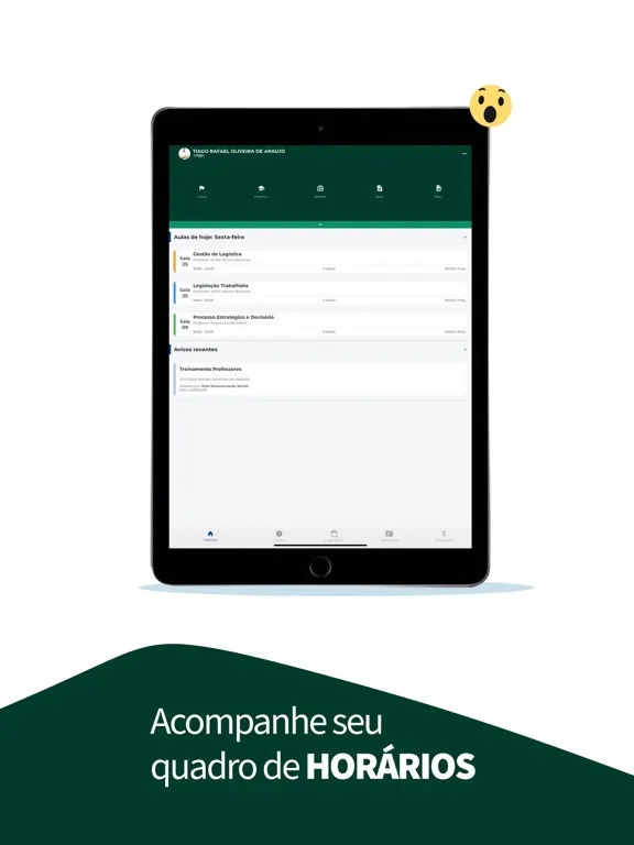 Zrzuty ekranu Arcoverde App iPad 