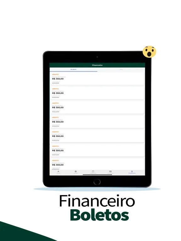 Zrzuty ekranu Arcoverde App iPad 