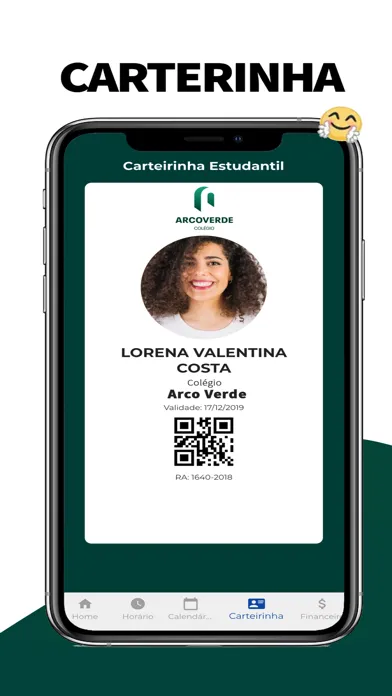 Zrzuty ekranu Arcoverde App