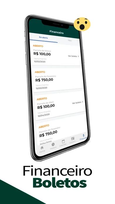 Zrzuty ekranu Arcoverde App