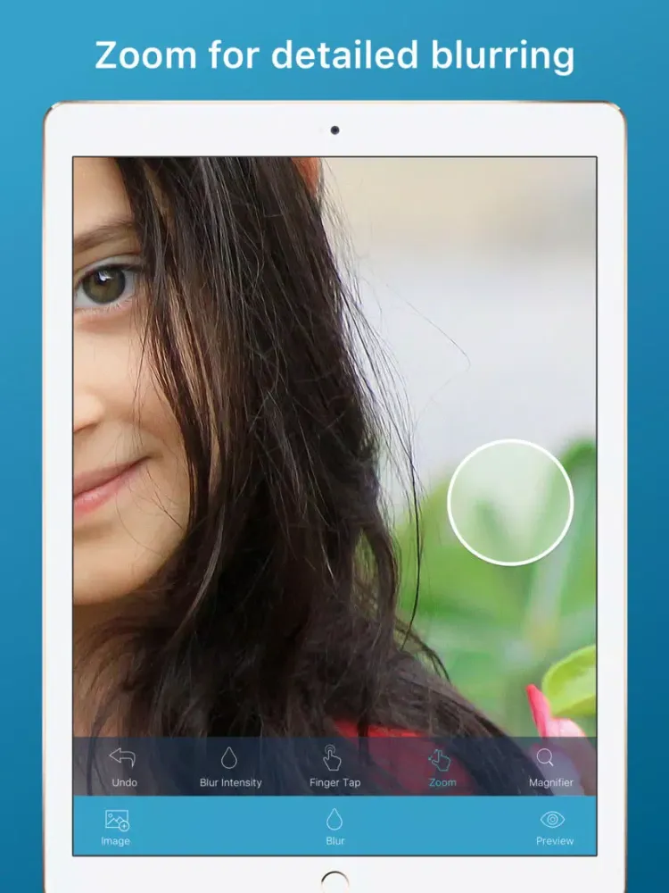 Capturas de tela do Photo Blur effect & editor iPad 