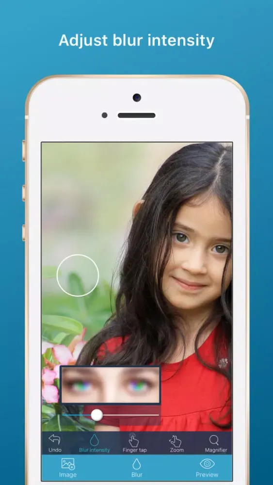 Capturas de tela do Photo Blur effect & editor