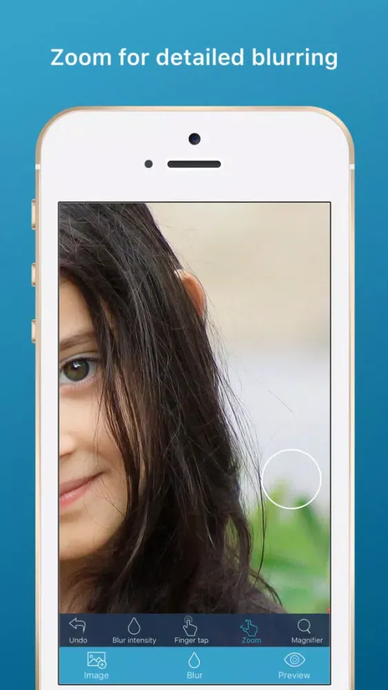 Capturas de tela do Photo Blur effect & editor