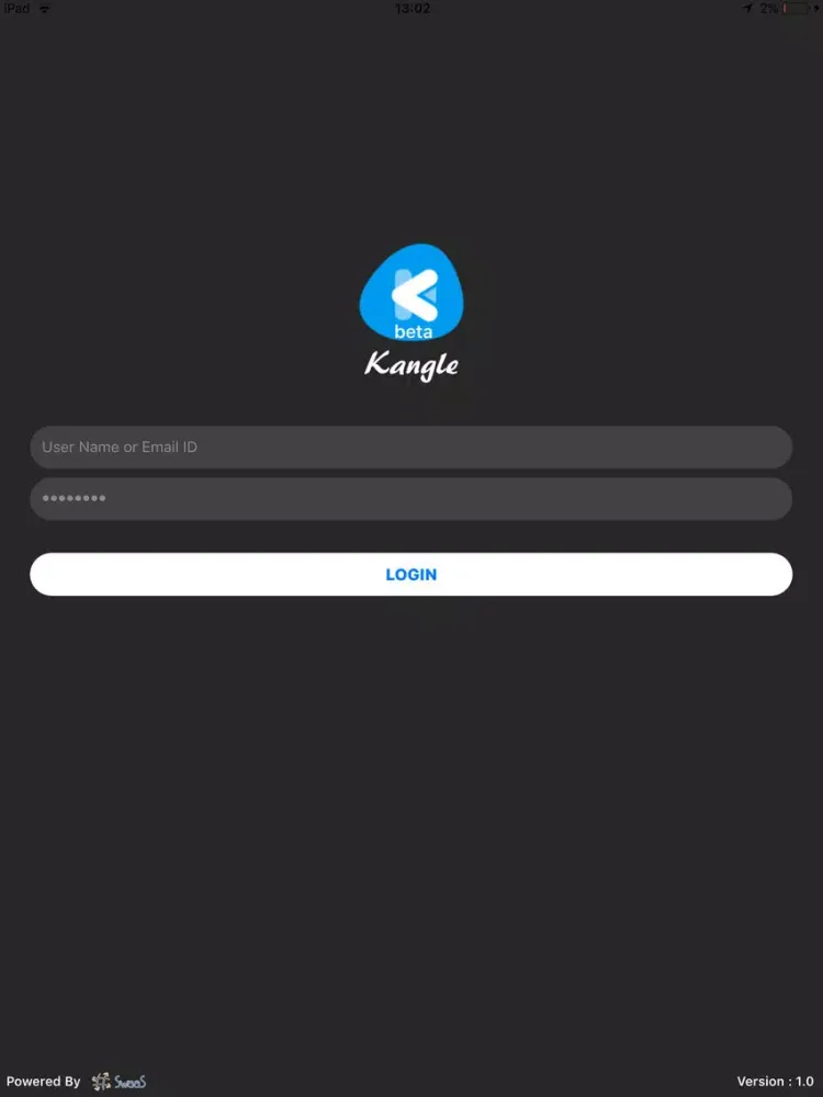 Capturas de pantalla de SwaaS LMS iPad 