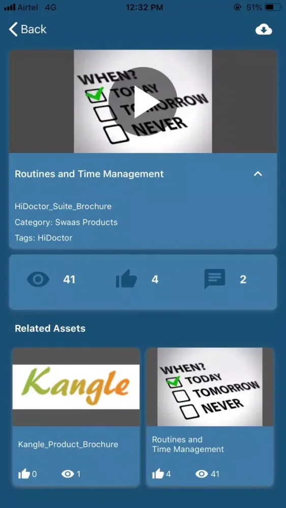 Capturas de pantalla de SwaaS LMS