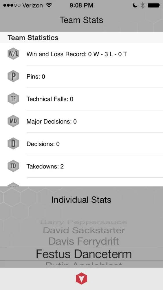 تصاویر Quick Stats Pro for Wrestling