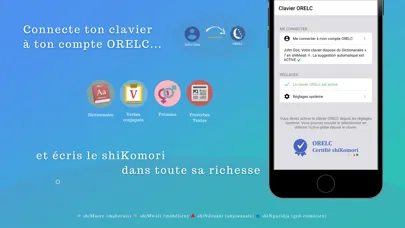 Clavier ORELC Screenshots