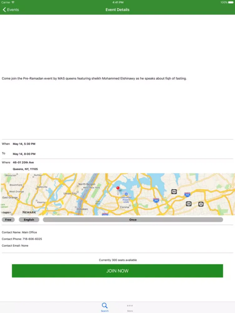 NoorUponNoor iPad  سکرین شاٹس