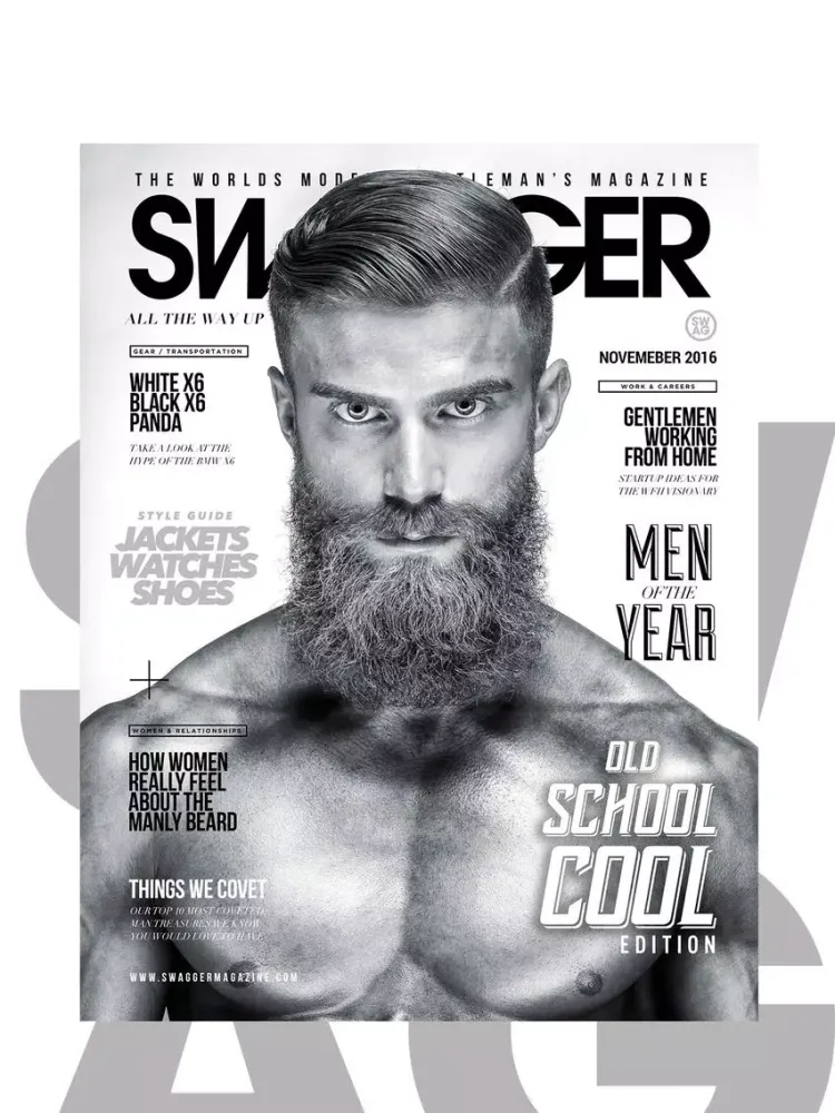 AAAA+ Swagger Magazine - The Lifestyle Magazine for Men iPad 應用截圖