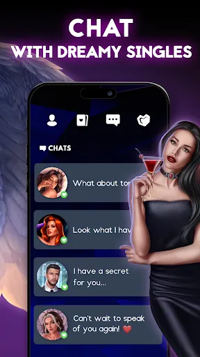 Love Sparks: Dating Sim应用截图