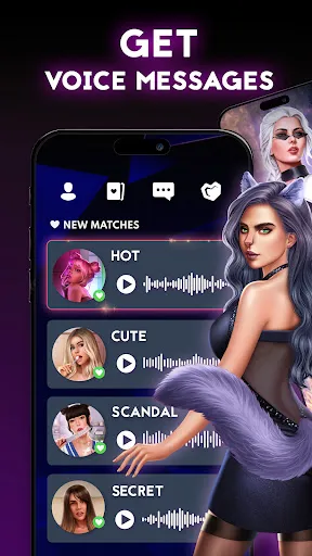 Love Sparks: Dating Sim应用截图