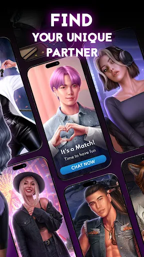 Love Sparks: Dating Sim应用截图