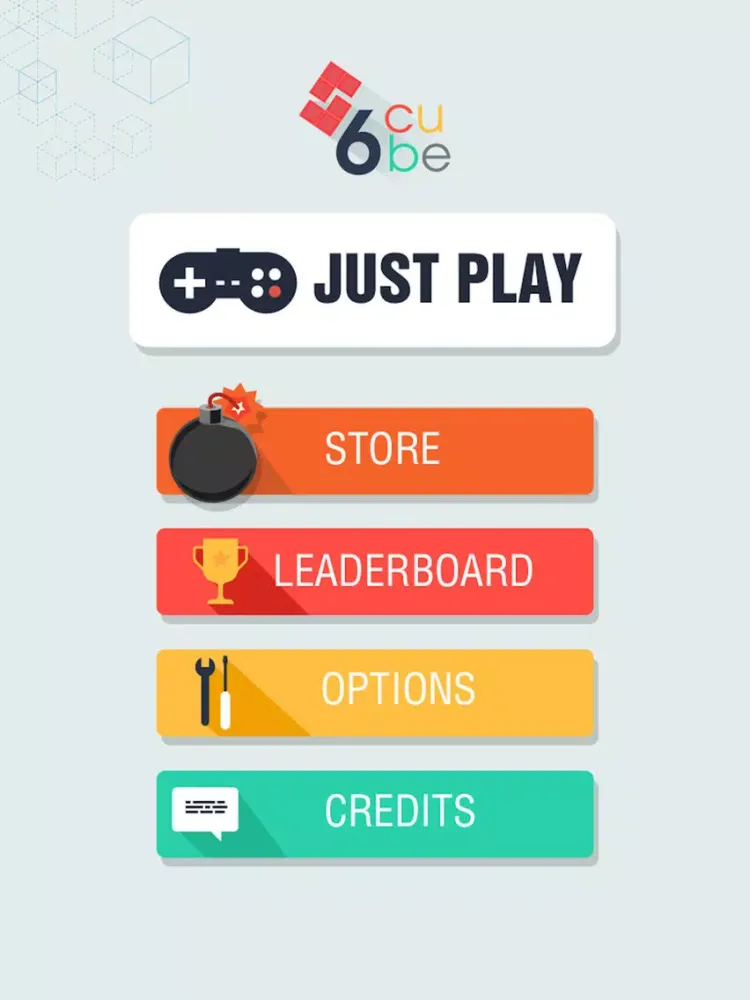 6 Cube iPad  Screenshots
