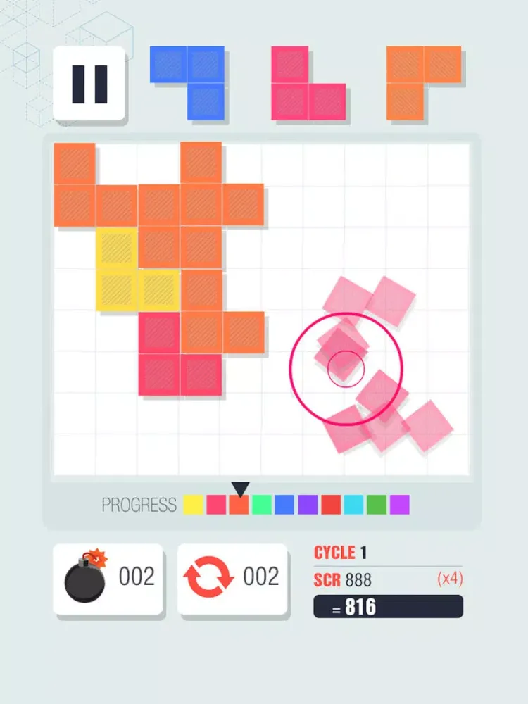 6 Cube iPad  Screenshots