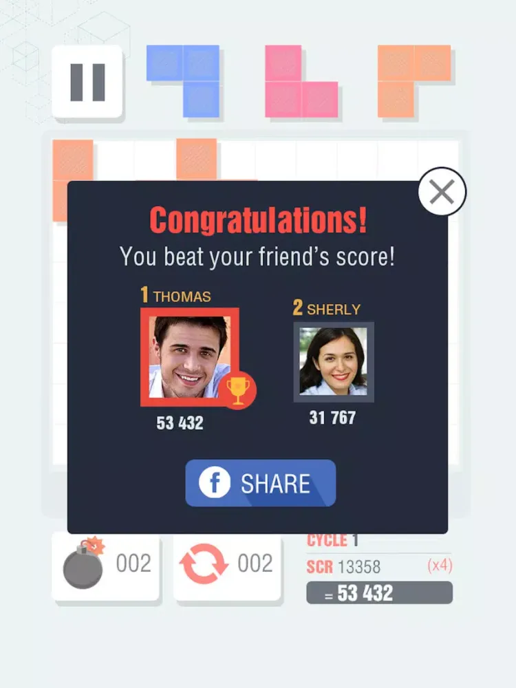 6 Cube iPad  Screenshots