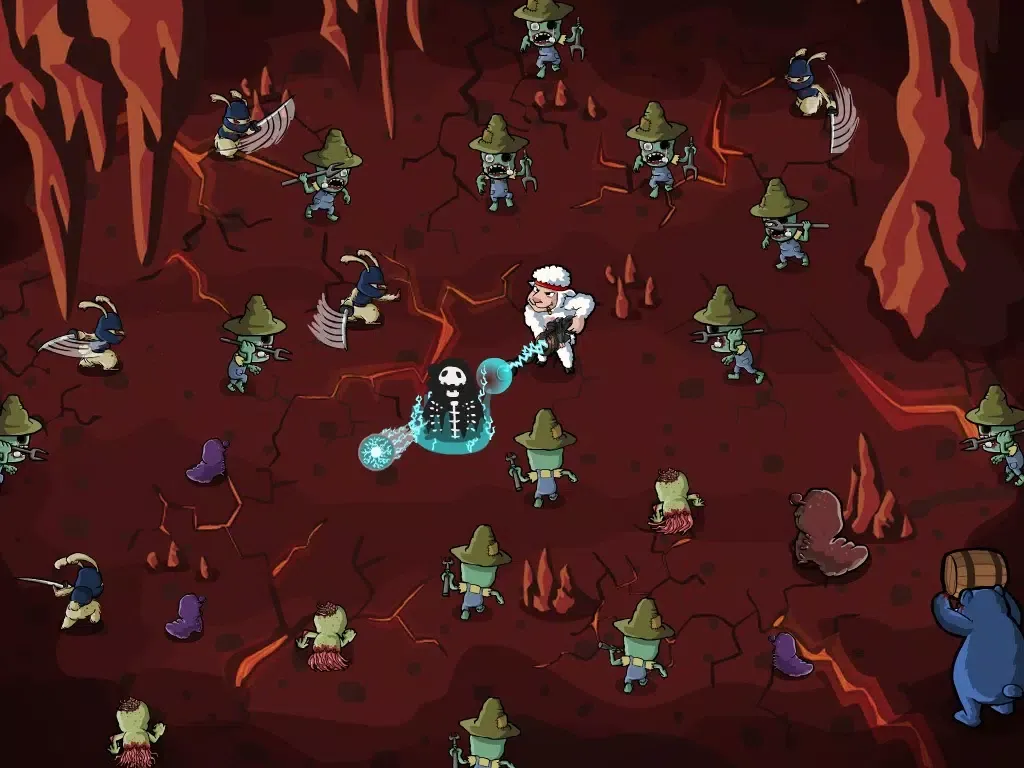 Lamebo VS. Zombies HD iPad  Screenshots