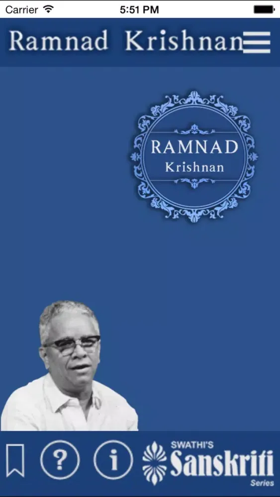 Captures d'écran de Ramnad Krishnan