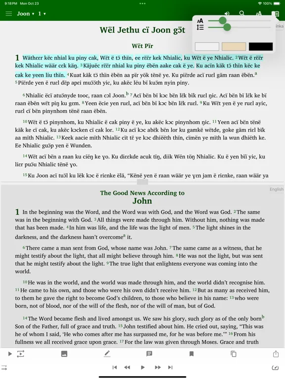 Capturas de pantalla de Dinka English Arabic iPad 