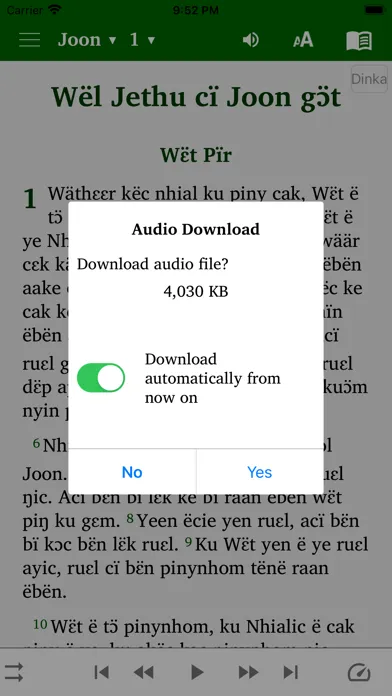 Capturas de pantalla de Dinka English Arabic