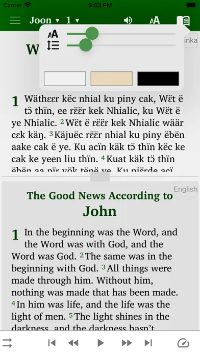 Capturas de pantalla de Dinka English Arabic