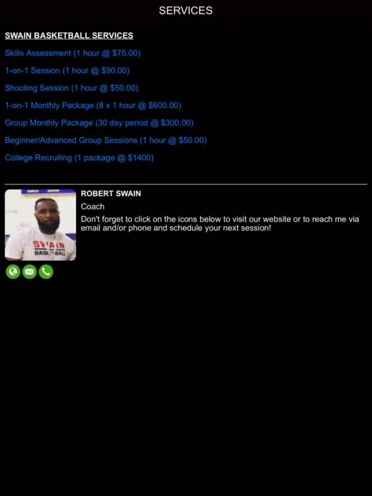 تصاویر SWAIN BASKETBALL iPad 