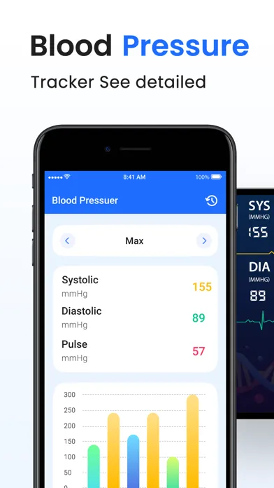 Blood Pressure Tracker應用截圖