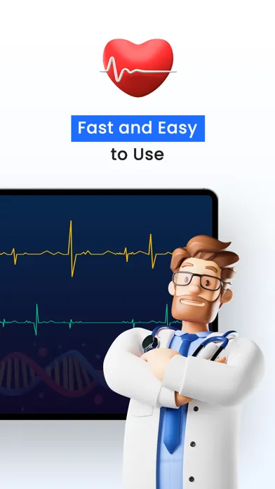 Blood Pressure Tracker應用截圖