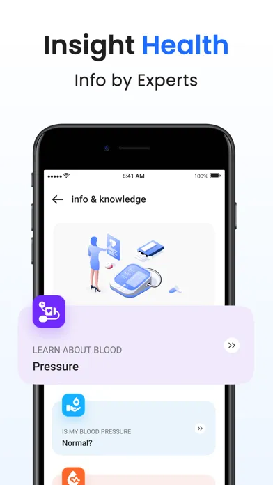 Blood Pressure Tracker應用截圖