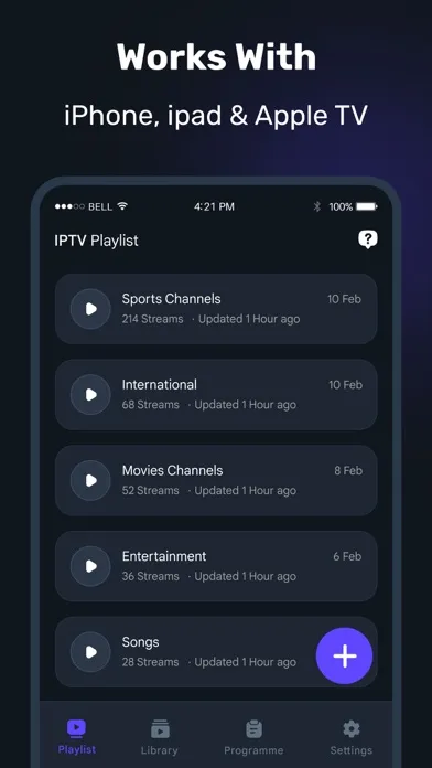 Capturas de pantalla de iPTV Smarters - Watch Live TV