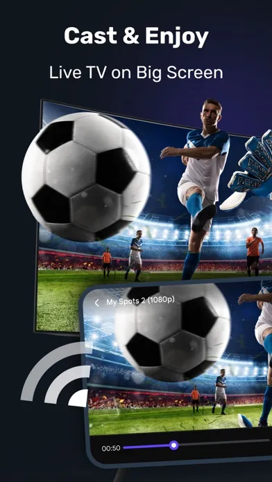 Capturas de pantalla de iPTV Smarters - Watch Live TV