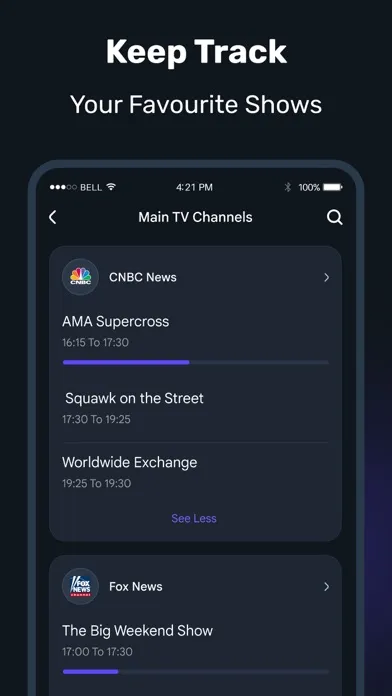 Capturas de pantalla de iPTV Smarters - Watch Live TV