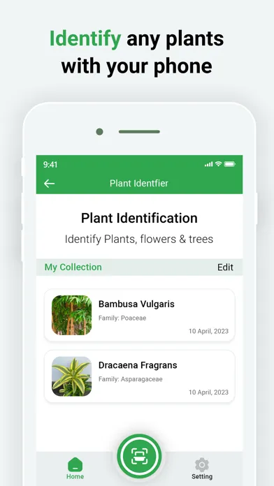 Plant Identify By Camera Scan سکرین شاٹس