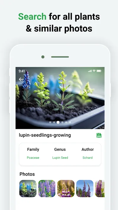 Plant Identify By Camera Scan سکرین شاٹس