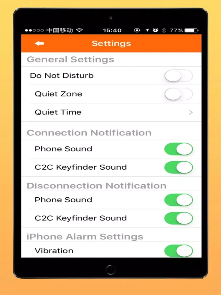 Скриншоты C2C Keyfinder iPad 