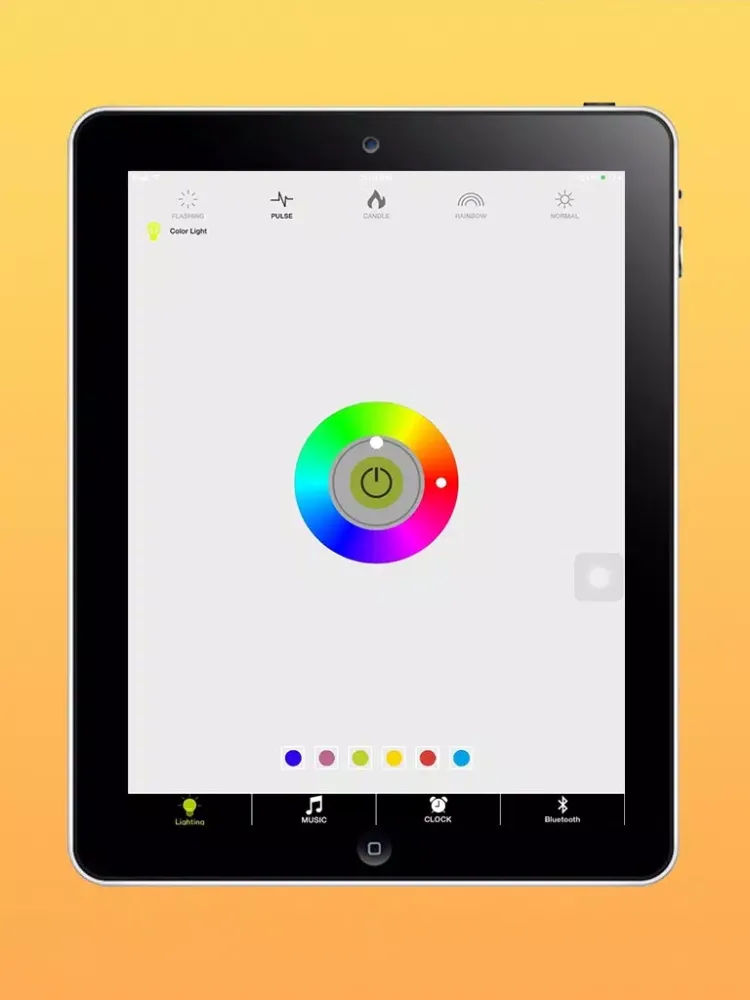MultiLamp iPad  Screenshots